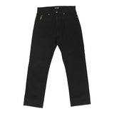 Armani Jeans Jeans - 30W UK 10 Black Cotton