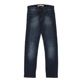 510 Levis Skinny Jeans - 28W UK 8 Dark Wash Cotton