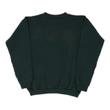 Age 11-12 Ross Graphic Sweatshirt - Large Green Cotton Blend