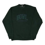 Made in USA Bowl Fruit Of The Loom Graphic Sweatshirt - XL Green Cotton Blend