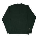 Made in USA Bowl Fruit Of The Loom Graphic Sweatshirt - XL Green Cotton Blend