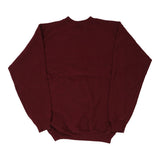 San Diego California Port & Company Graphic Sweatshirt - Small Burgundy Cotton Blend