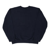 Intrepid Museum Gildan Graphic Sweatshirt - Large Navy Cotton Blend