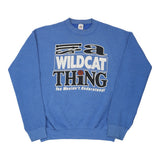 Made in USA Wildcats Fruit Of The Loom Graphic Sweatshirt - XL Blue Cotton Blend