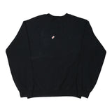 Brooklyn La Notte Graphic Sweatshirt - XS Black Cotton Blend