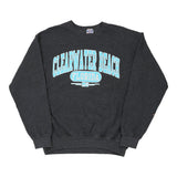 Florida Jerzees Graphic Sweatshirt - Medium Green Cotton Blend