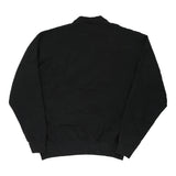 Vintage black Made in USA Webn Fruit Of The Loom Sweatshirt - mens x-large