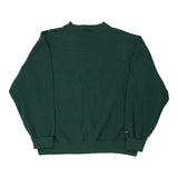 Illinois State Unbranded Graphic Sweatshirt - XL Green Cotton Blend