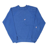 Age 14-16 Tultex Sweatshirt - XL Blue Cotton Blend