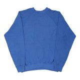 Age 14-16 Tultex Sweatshirt - XL Blue Cotton Blend