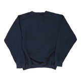 Mackinac Island Teemax Sweatshirt - XL Navy Cotton Blend