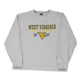 West Virginia Mounteneers Gear NCAA Sweatshirt - XL Grey Cotton Blend