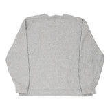 West Virginia Mounteneers Gear NCAA Sweatshirt - XL Grey Cotton Blend