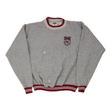 Made in USA UQAR Tultex College Sweatshirt - Small Grey Cotton Blend