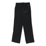 874 Dickies Trousers - 30W 30L Black Polyester Blend