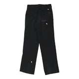 874 Dickies Trousers - 30W 30L Black Polyester Blend