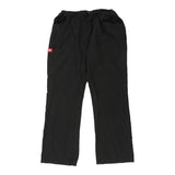 Dickies Cargo Trousers - Medium Black Polyester Blend