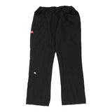 Dickies Cargo Trousers - Medium Black Polyester Blend