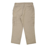 Dickies Cargo Trousers - 38W 30L Beige Polyester Blend