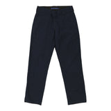 Dickies Trousers - 30W 30L Navy Polyester Blend
