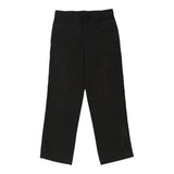 Dickies Trousers - 30W 30L Black Polyester Blend