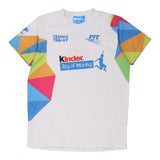 Age 16 Kinder Joy of Moving Karhu Graphic T-Shirt - Medium White Polyester