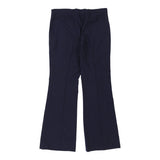 Vintage purple Unbranded Trousers - womens 34" waist