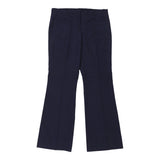 Vintage purple Unbranded Trousers - womens 34" waist