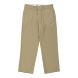 Vintage beige 874 Dickies Trousers - mens 34" waist