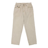 Vintage beige Lee Trousers - mens 34" waist