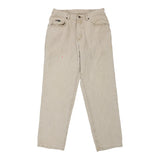 Vintage beige Lee Trousers - mens 34" waist