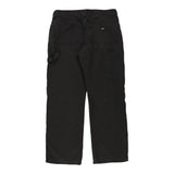Vintage black Dickies Carpenter Trousers - mens 34" waist