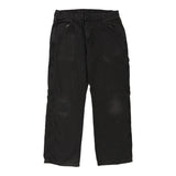 Vintage black Dickies Carpenter Trousers - mens 34" waist