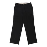 Vintage black Dickies Cargo Trousers - mens 34" waist