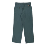 Vintage green Skateboarding Dickies Trousers - mens 32" waist