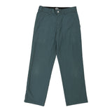 Vintage green Skateboarding Dickies Trousers - mens 32" waist