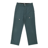 Vintage green Skateboarding Dickies Trousers - mens 32" waist