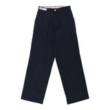 Vintage navy Dickies Cargo Trousers - womens 28" waist