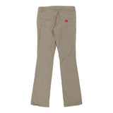 Vintage beige Dickies Trousers - womens 29" waist