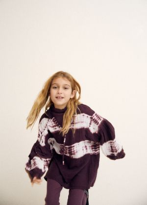 Olivia girl dress - Cherry