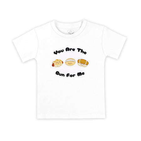 Organic Cotton Toddler Kids T-Shirt - Bakery Buns