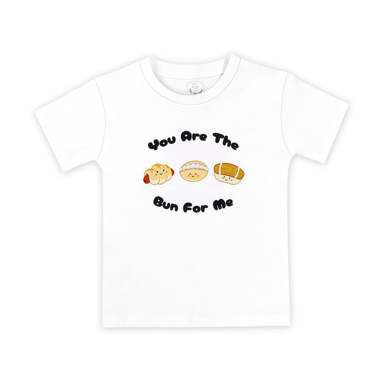 the wee bean organic cotton kids toddler tees t-shirt bakery buns