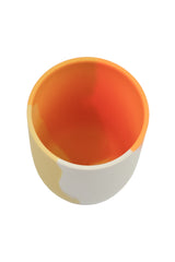 Set of 2 silicon toddler and kids cups - Orange