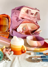 Suction silicone plate - Pink