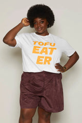 Tofu Eater T-Shirt (White)