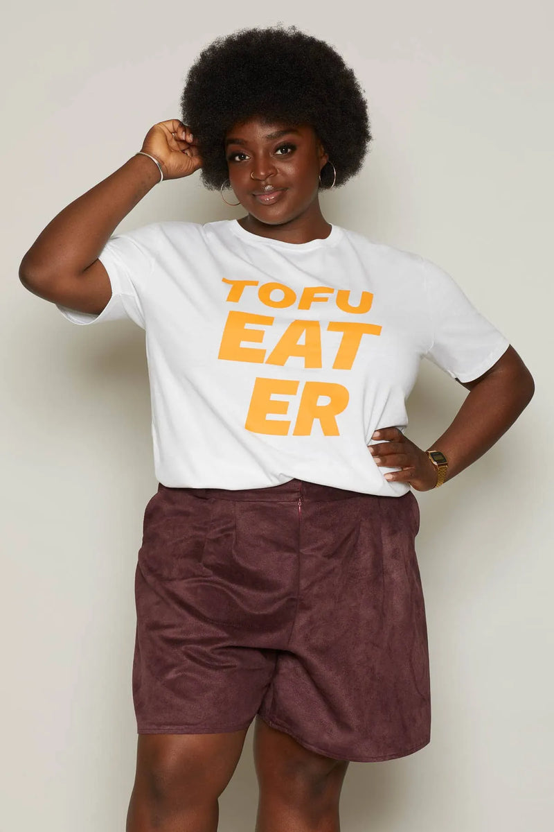 Tofu Eater T-Shirt (White)