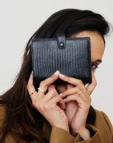 Luxe Traveler's Wallet with Coin Pocket