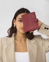 Luxe Traveler's Wallet with Coin Pocket