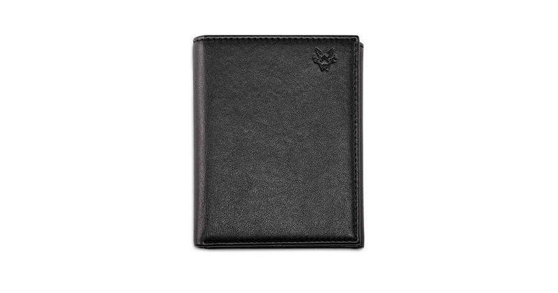 Trifold Wallet in Black
