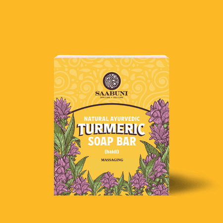 Turmeric Massaging Handmade Soap Bar